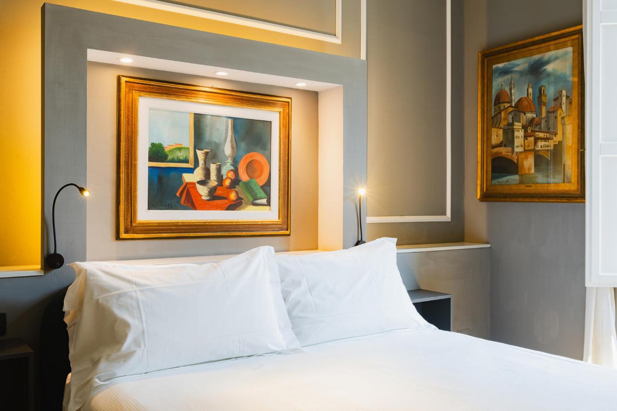 Bed and Breakfast Am Collection Cavour à Florence Extérieur photo
