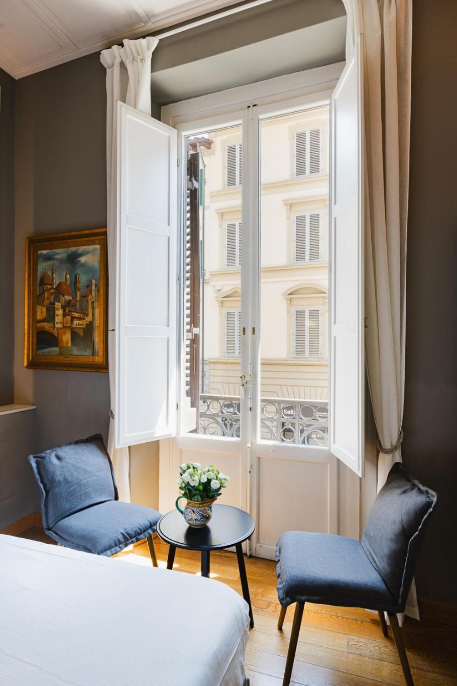 Bed and Breakfast Am Collection Cavour à Florence Extérieur photo