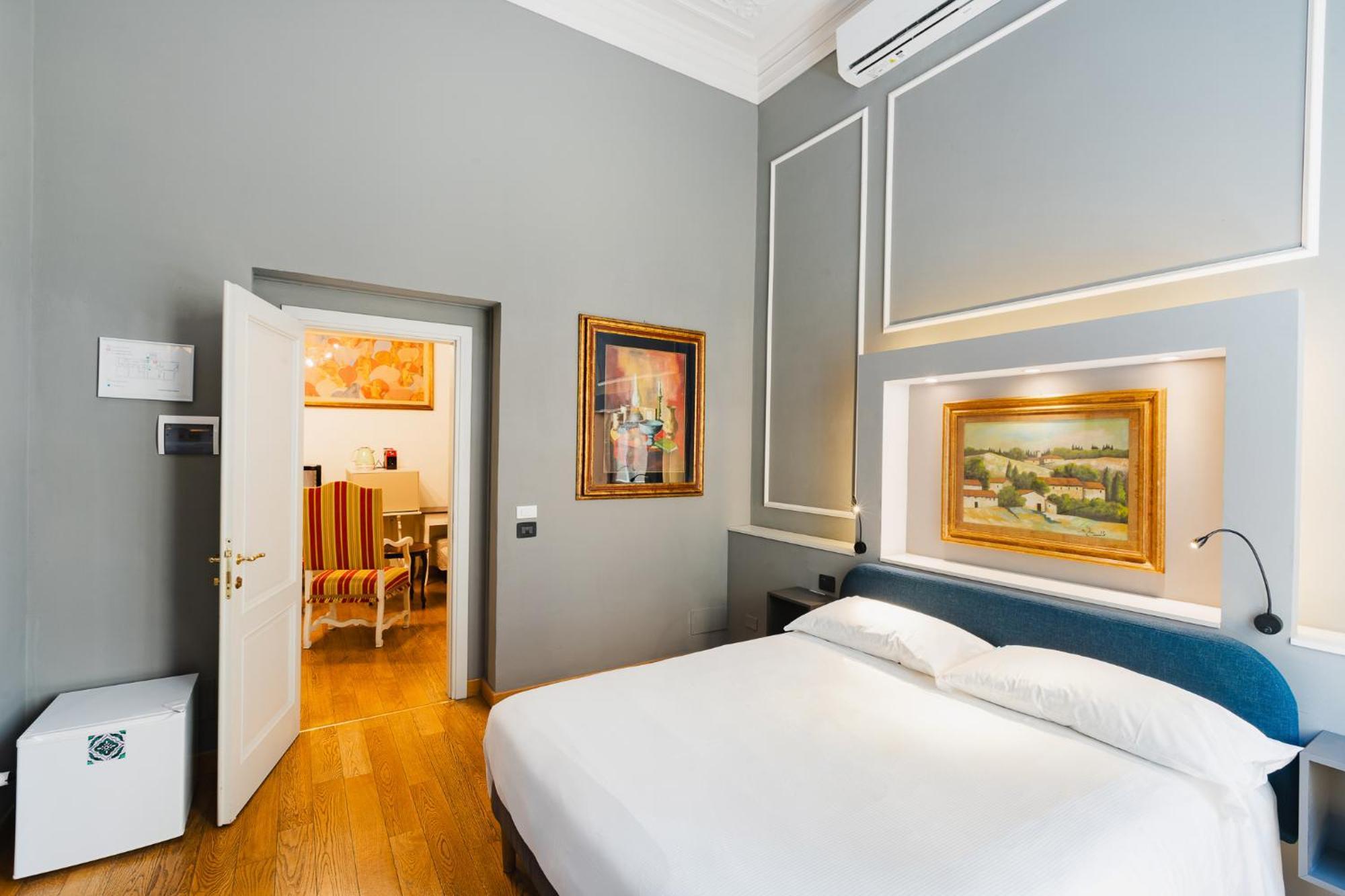 Bed and Breakfast Am Collection Cavour à Florence Extérieur photo