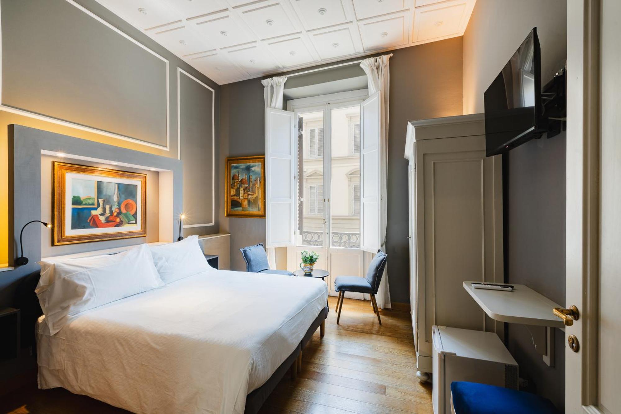 Bed and Breakfast Am Collection Cavour à Florence Extérieur photo