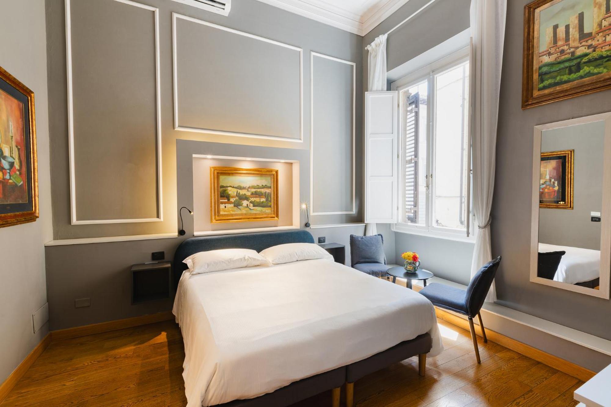 Bed and Breakfast Am Collection Cavour à Florence Extérieur photo