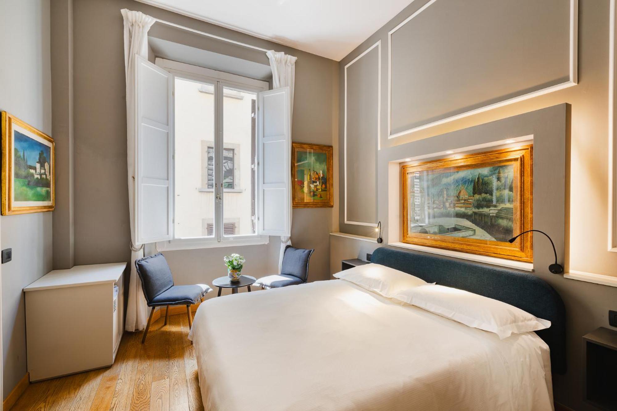 Bed and Breakfast Am Collection Cavour à Florence Extérieur photo
