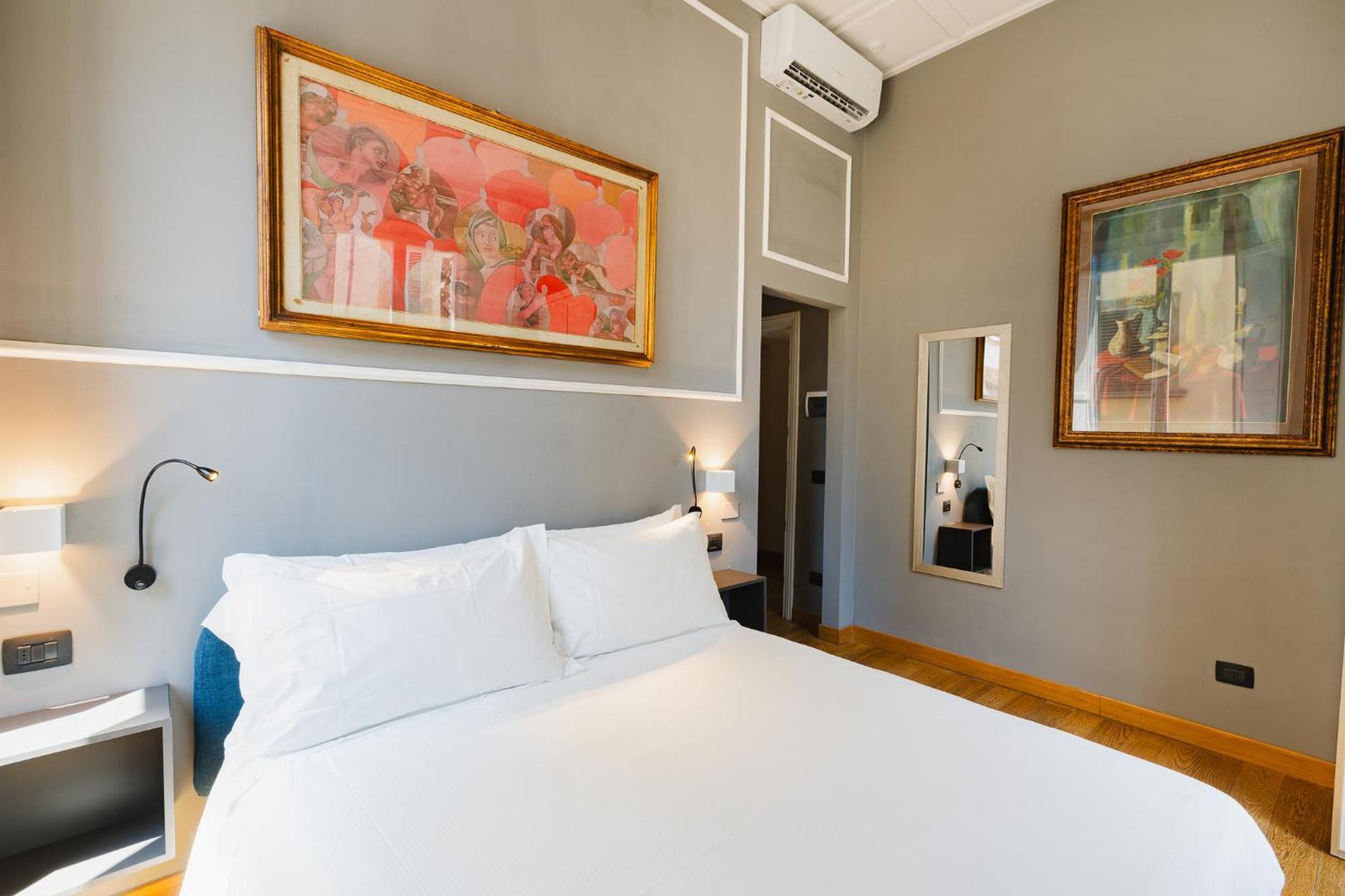 Bed and Breakfast Am Collection Cavour à Florence Extérieur photo