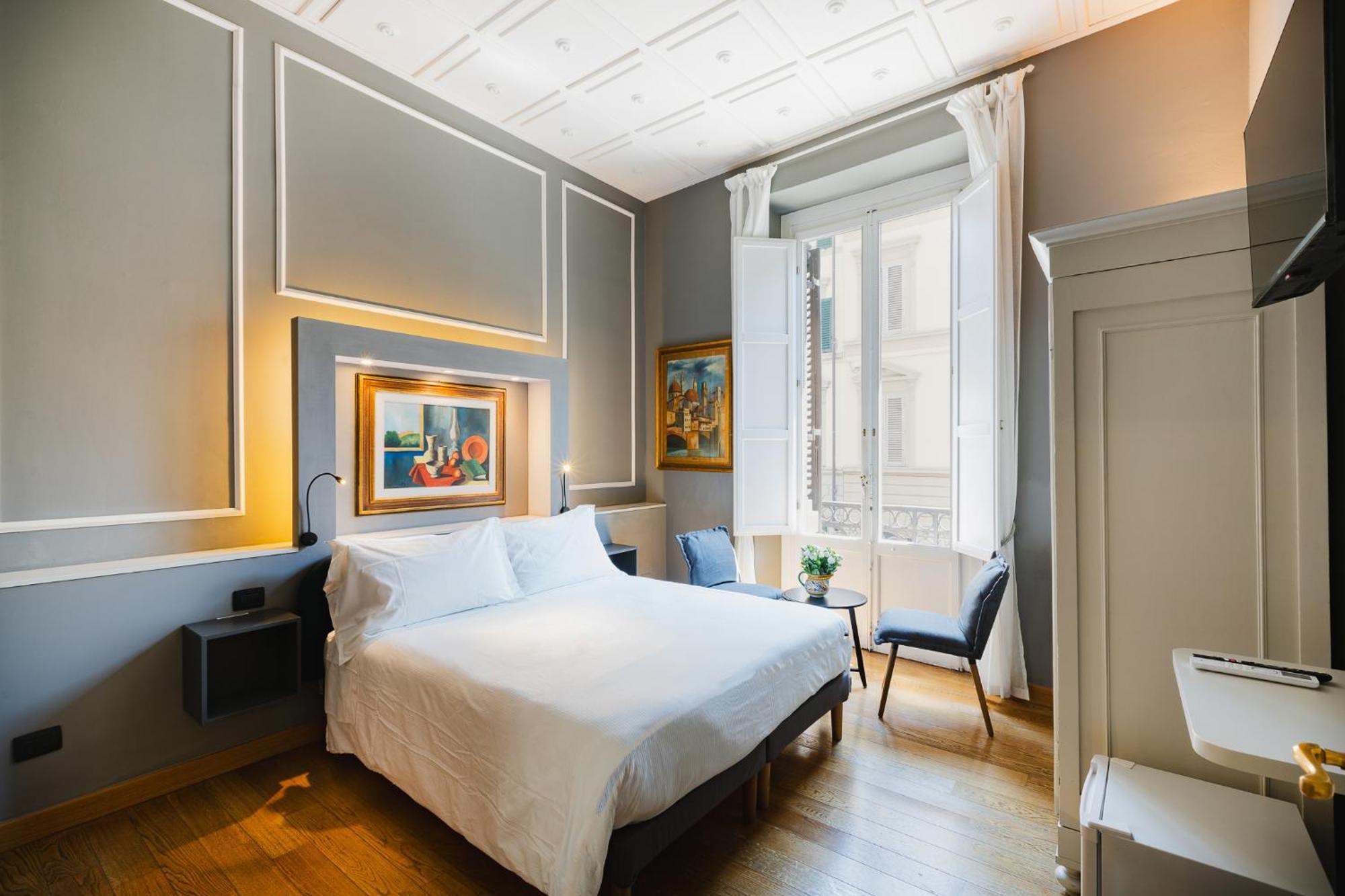 Bed and Breakfast Am Collection Cavour à Florence Extérieur photo