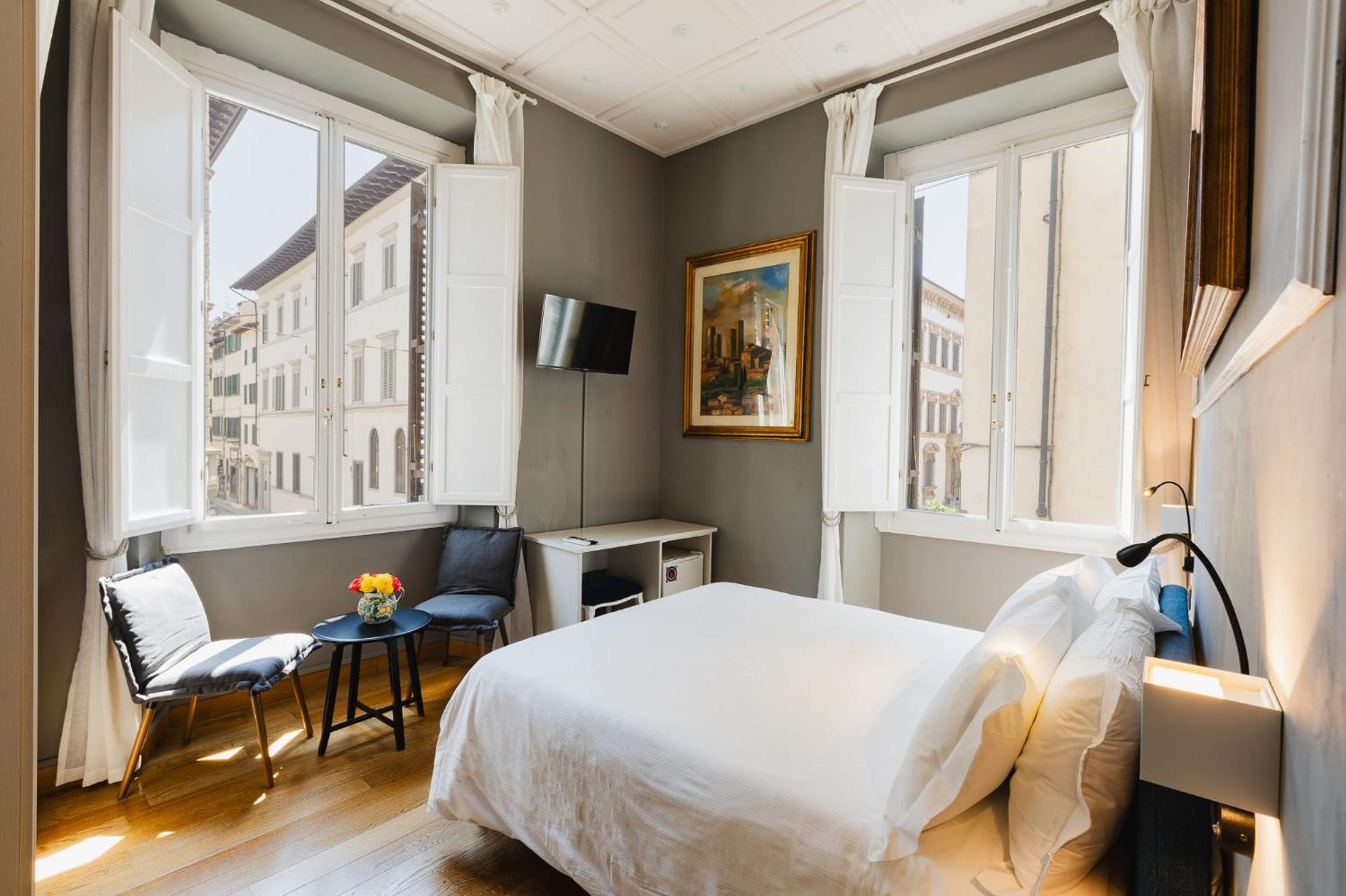 Bed and Breakfast Am Collection Cavour à Florence Extérieur photo